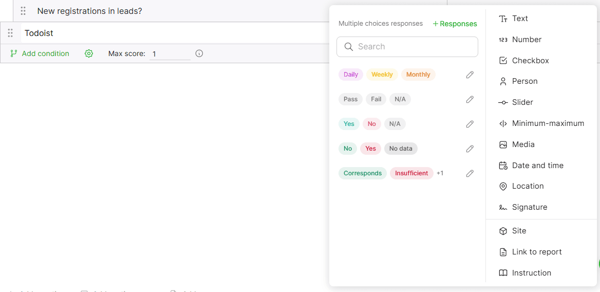 Pultum dashboard