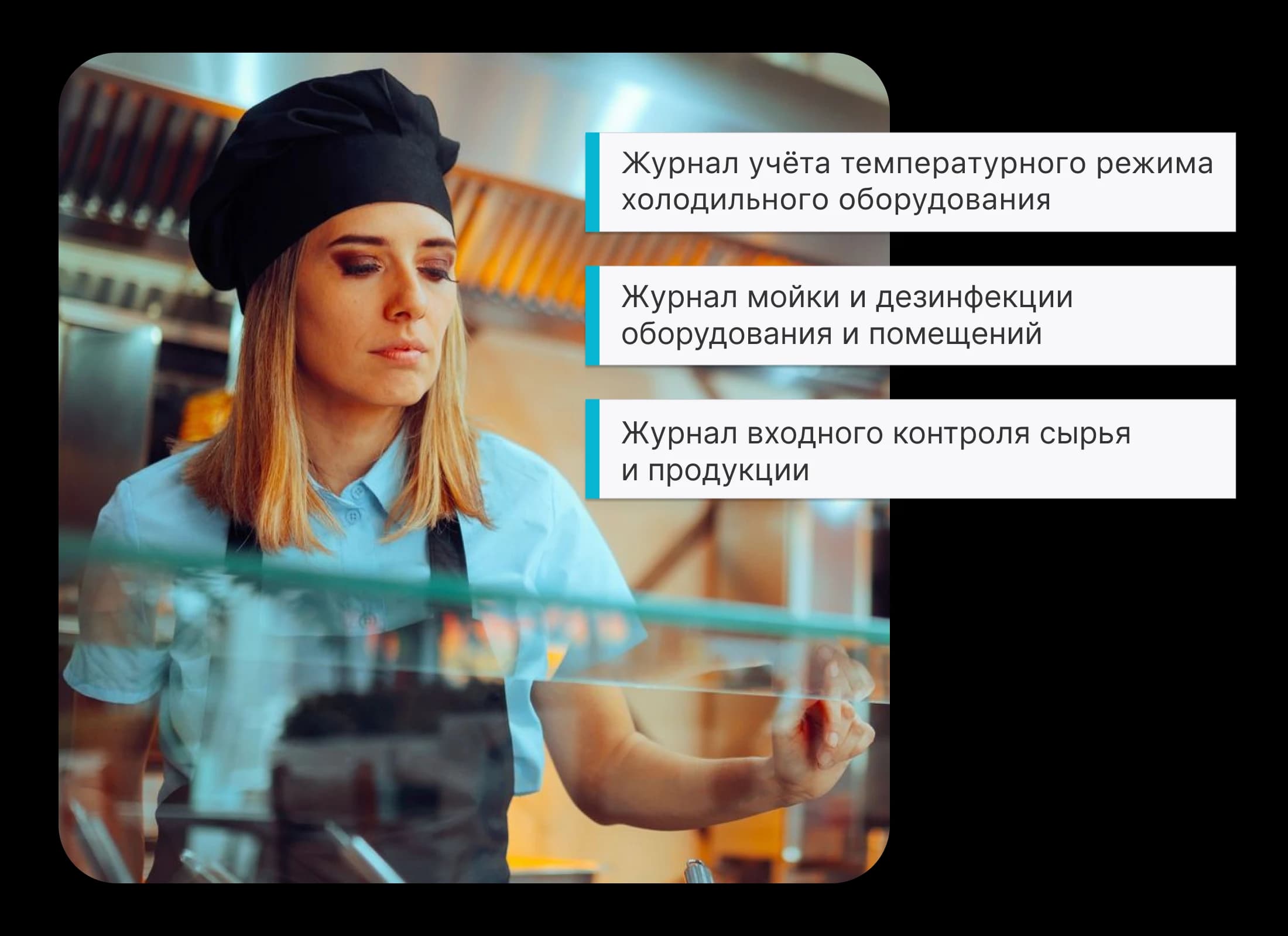 HACCP logs
